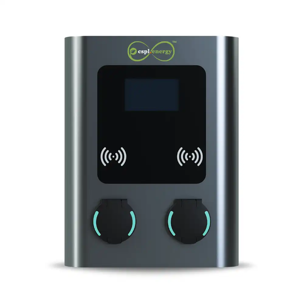 CSPL Smart Dual EV Charger